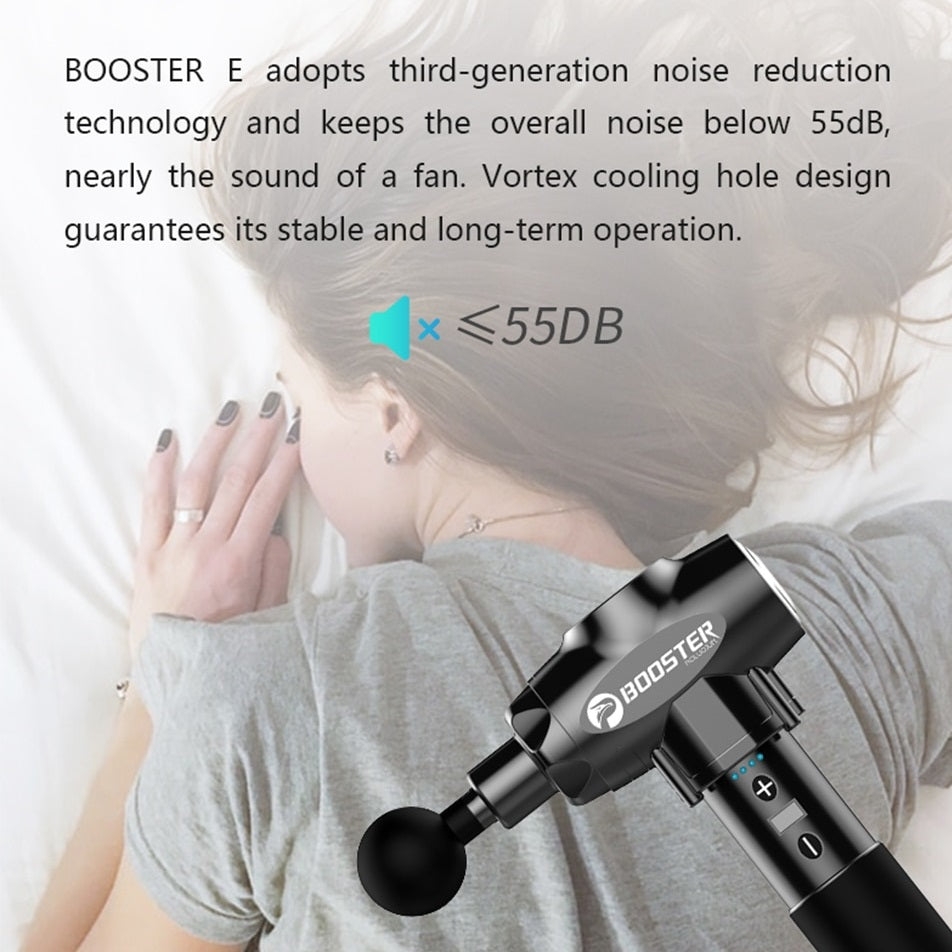 Booster Pro E2 High Frequency Massage Gun