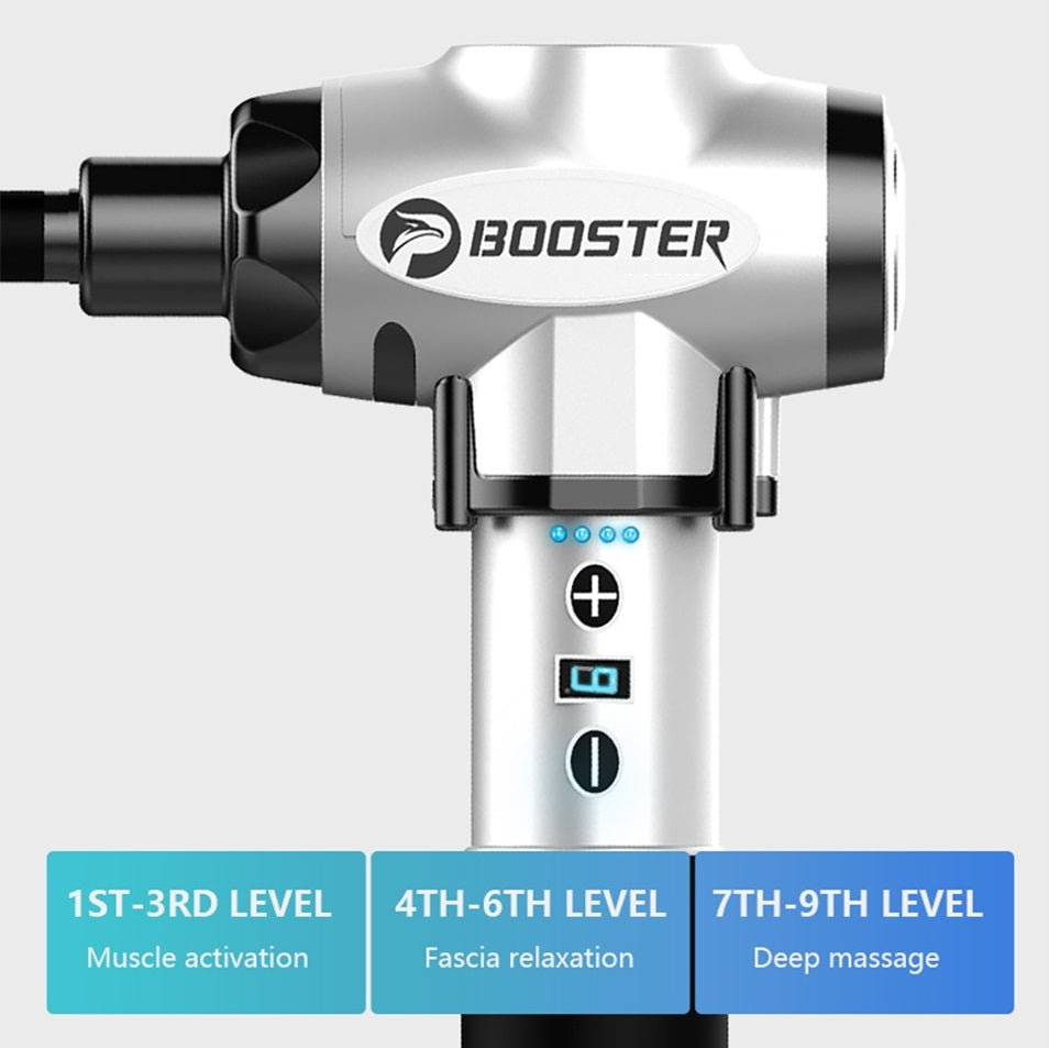 Booster Pro E2 High Frequency Massage Gun