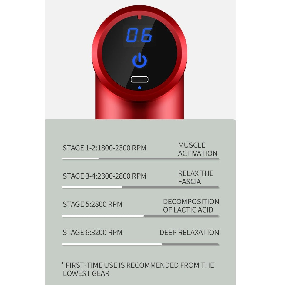 Balance Colours 4FR Massage Gun